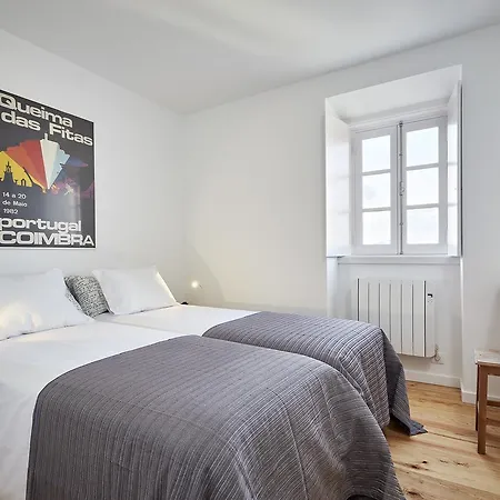 Casas Da Comedia Apartment Coimbra